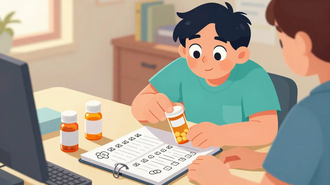 So bringen Sie einen Betreuer zu Medikations-Terminen: Schritt-für-Schritt-Anleitung