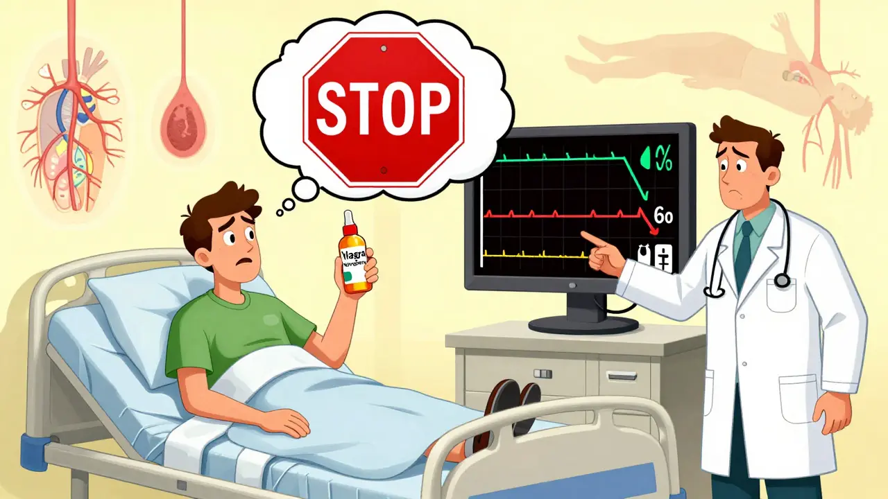 Erektile Dysfunktion: Risiken von Nitraten und Alpha-Blockern bei Medikamenten