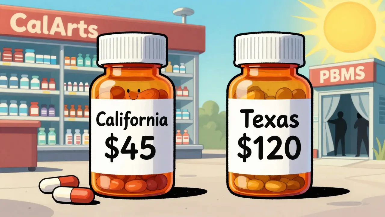 State Variation in Generic Drug Prices: Warum Medikamente in verschiedenen Bundesstaaten unterschiedlich teuer sind