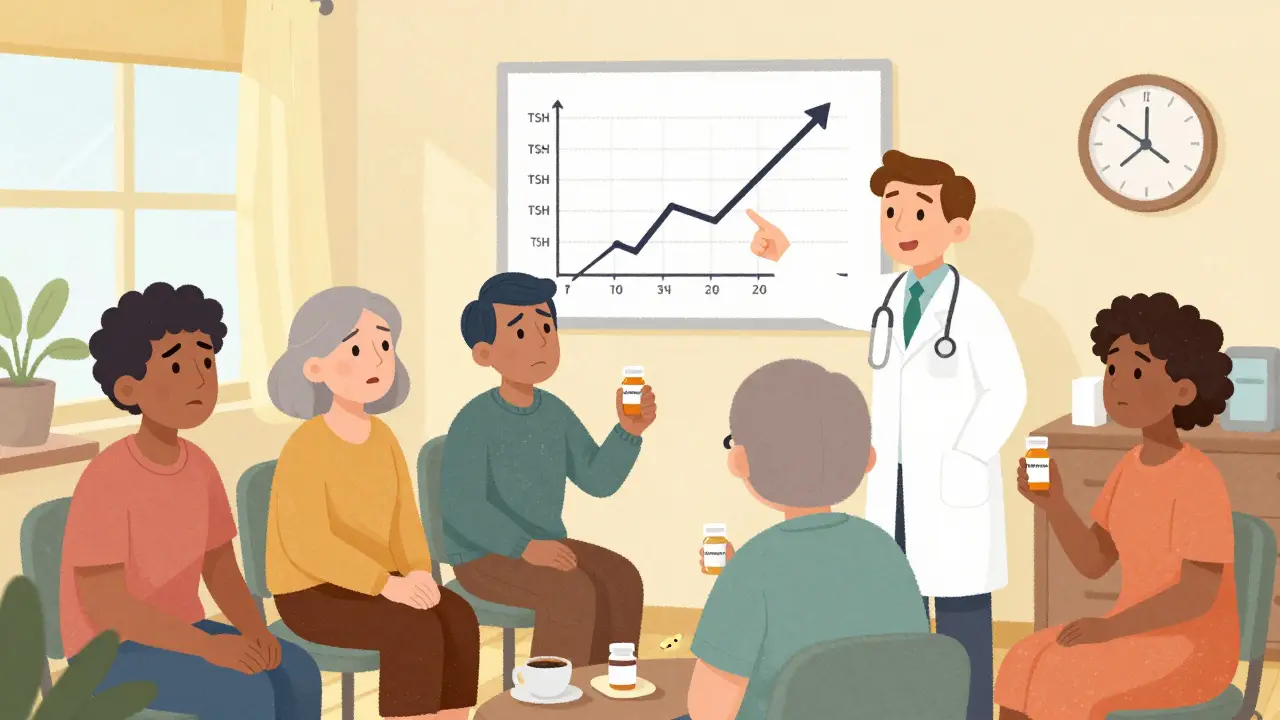 Thyroid-Medikamente: Sicherheit und Überwachung von Levothyroxin