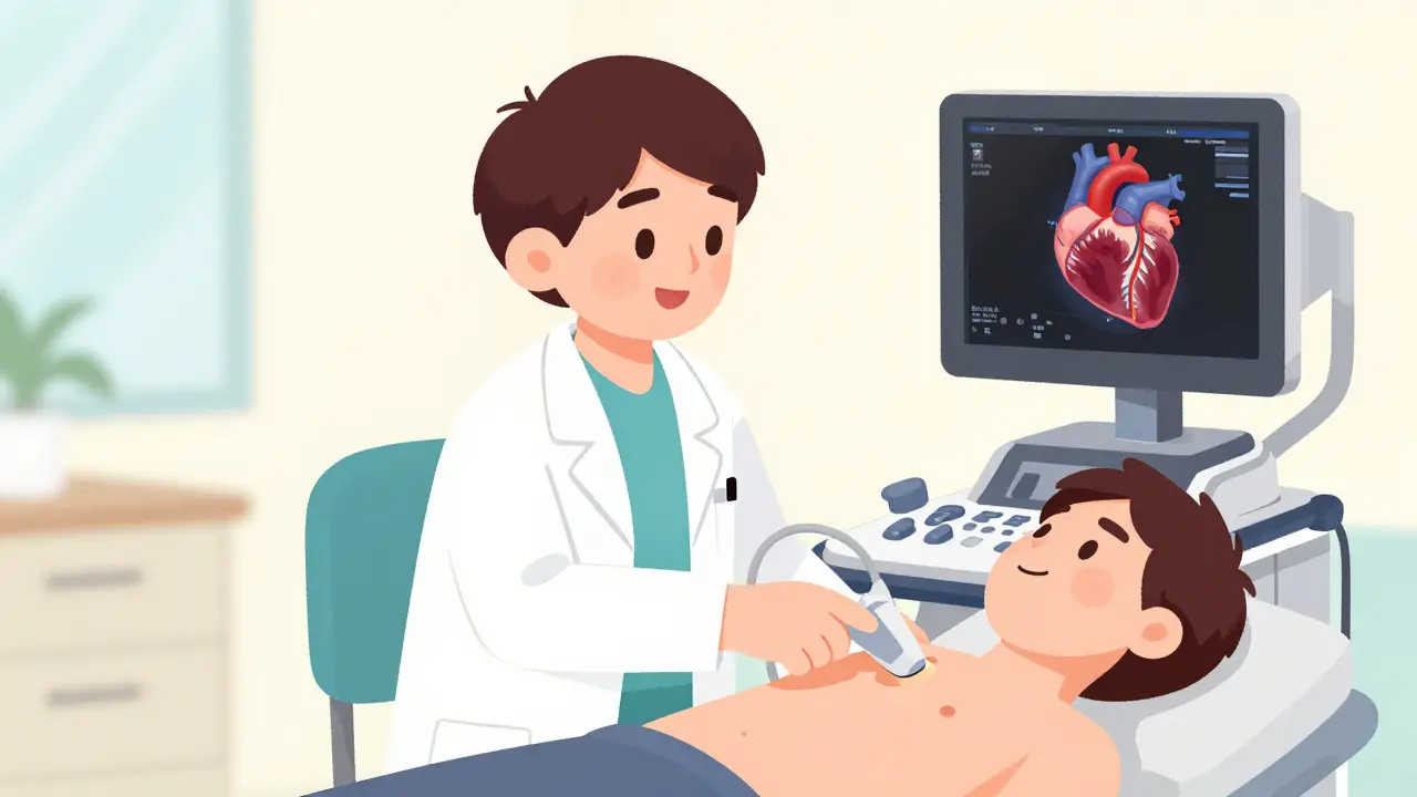 Herz-MRT vs. Echokardiographie: Welche Herzuntersuchung ist die richtige?