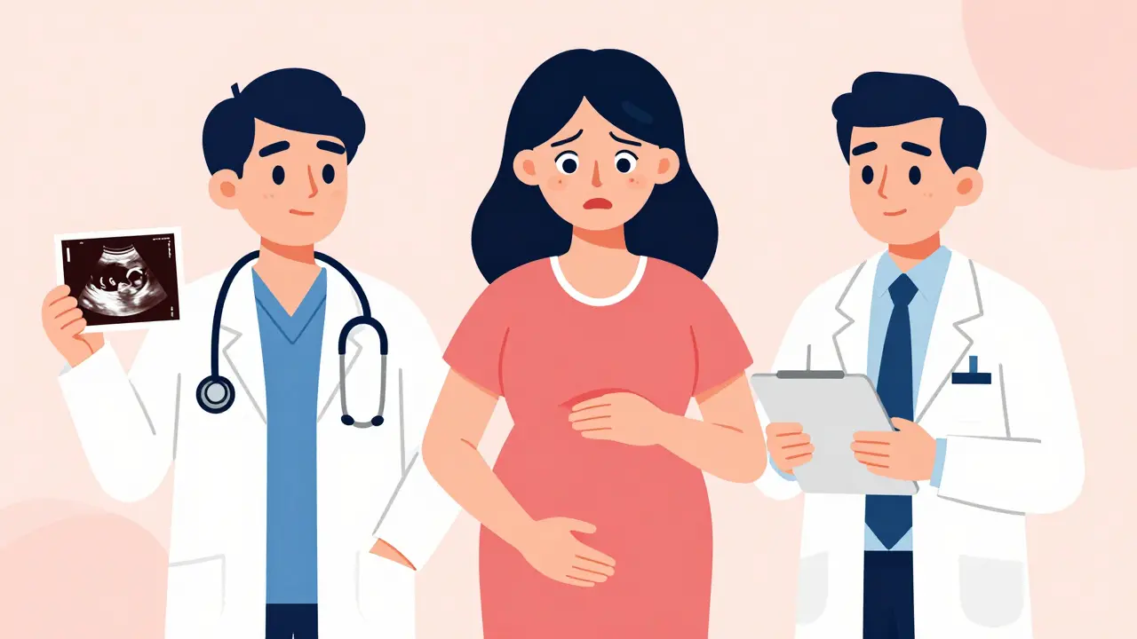 Medikamente in der Schwangerschaft: Abstimmung zwischen Gynäkologen und Psychiater