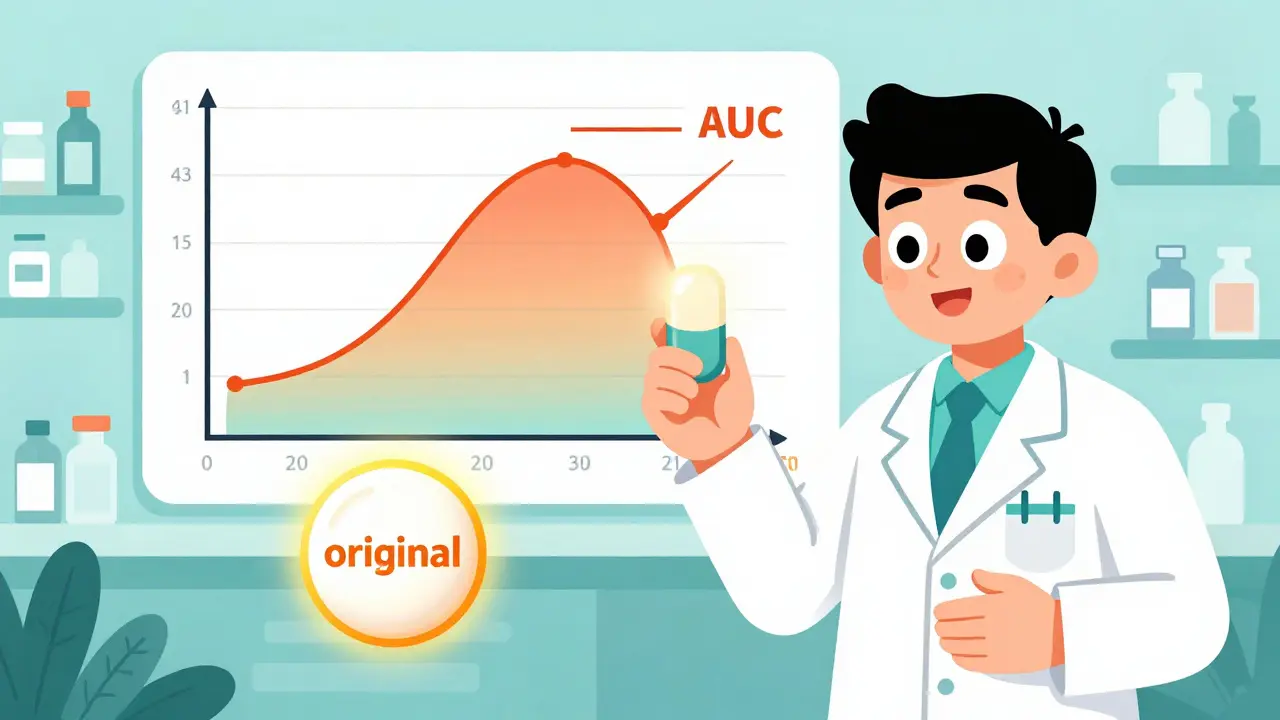 Partial AUC: Präzisere Bioäquivalenz-Messungen in der Pharmakologie