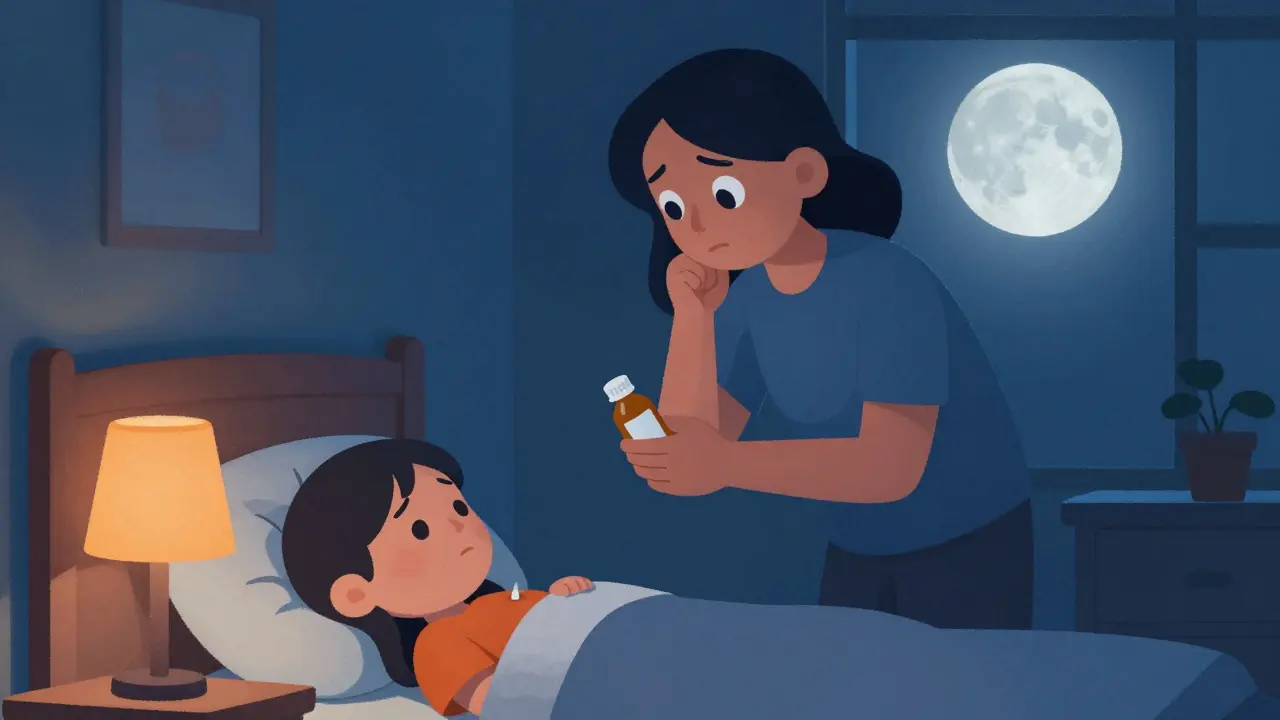 Fiebermedikamente für Kinder: Paracetamol vs. Ibuprofen - Sicherheit & Dosierung