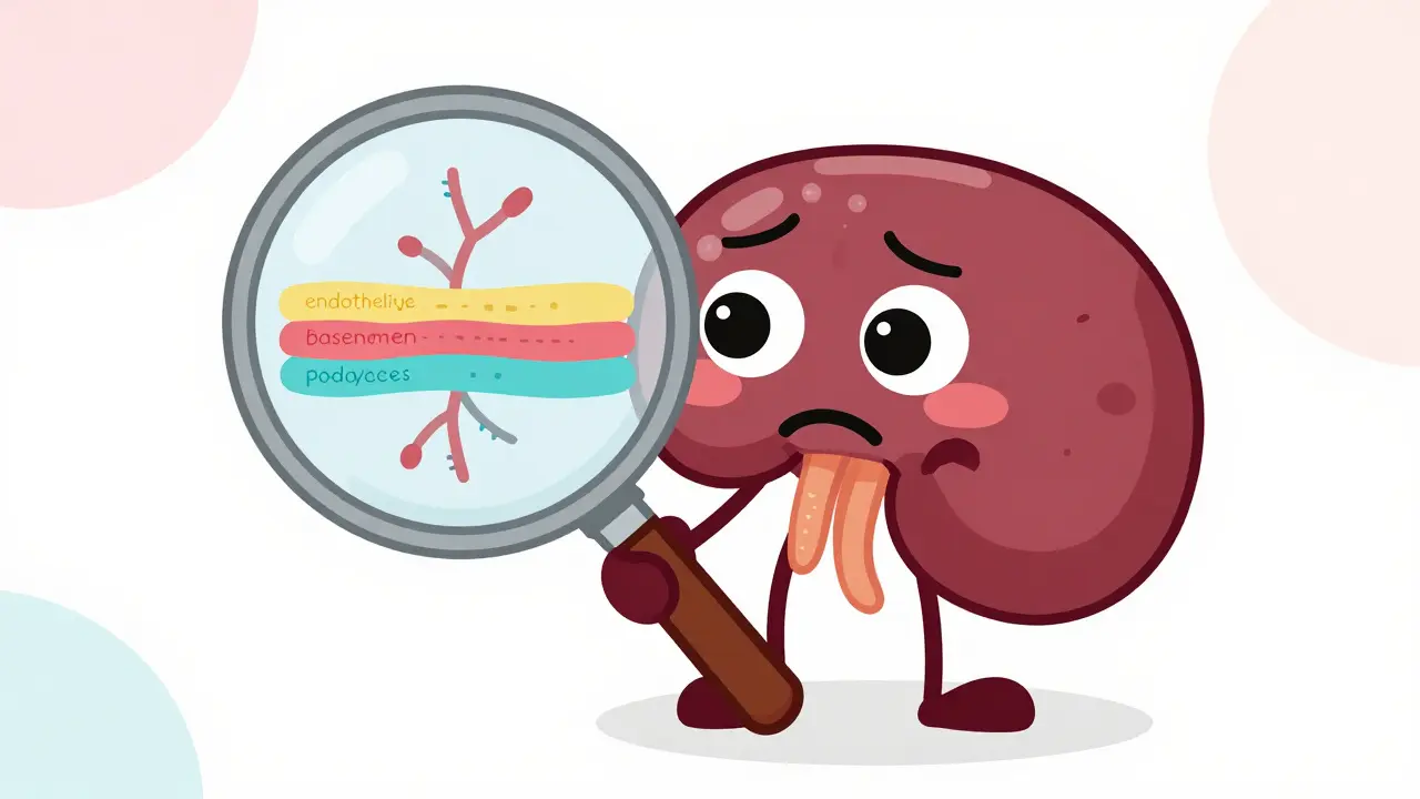 Glomerulonephritis: Wenn das Immunsystem die Nierenfilter angreift