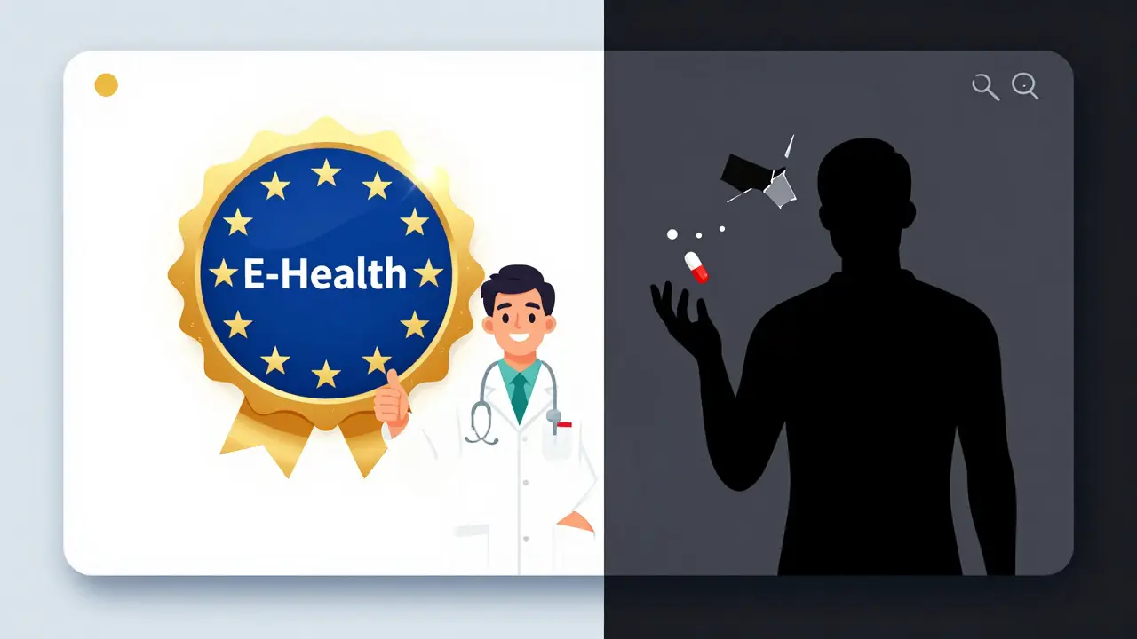 Vergleich seriöser und unseriöser Online-Apotheken