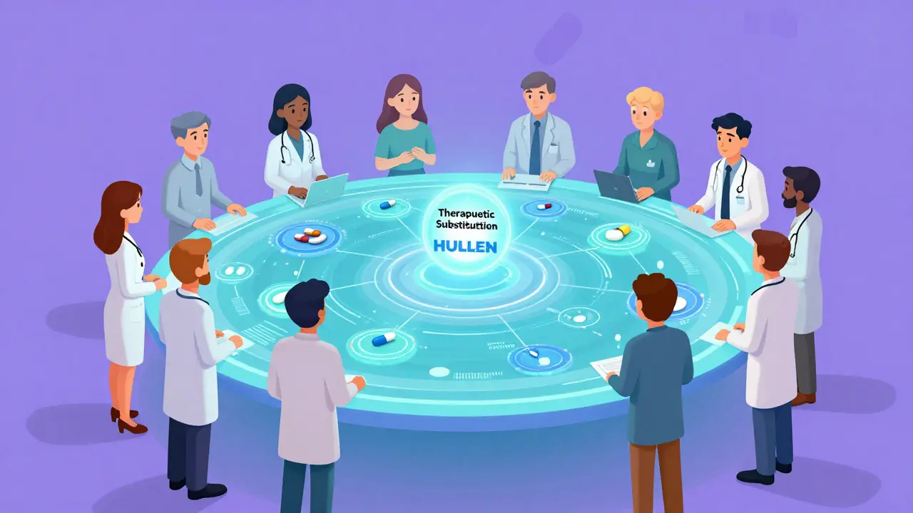 Team analysiert therapeutische Alternativen für Kosteneffizienz